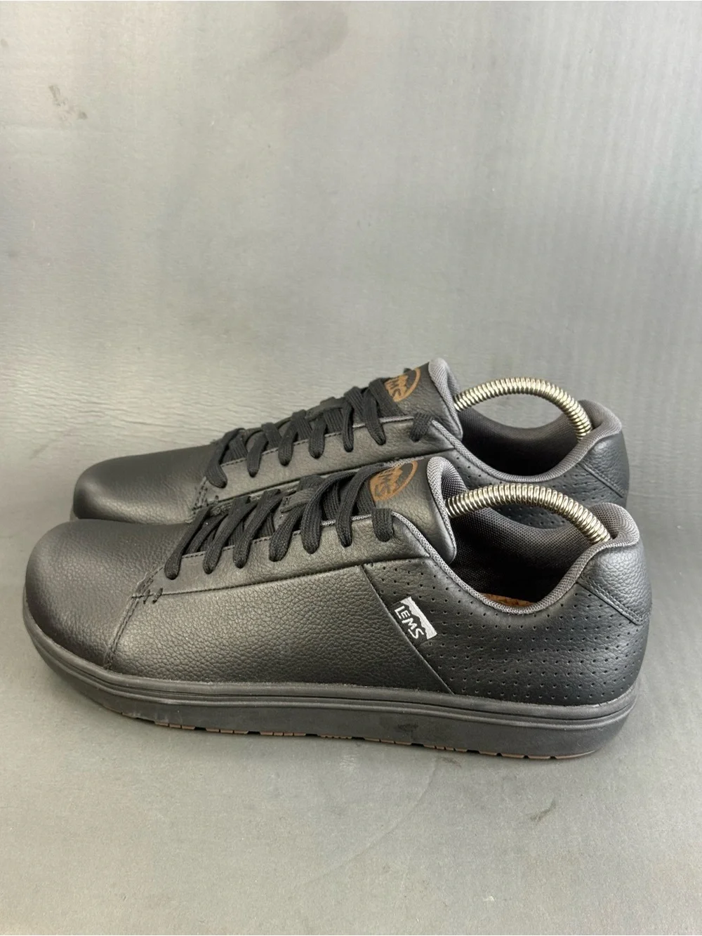 Lems Men's Kourt Grip Midnight athletic sneaker shoes men’s size 9.5 (women’s 11